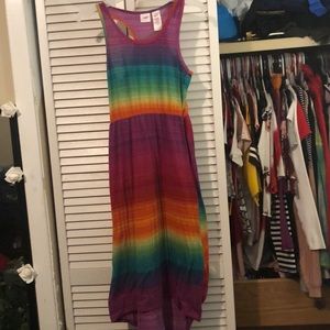 Rainbow Sun dress
